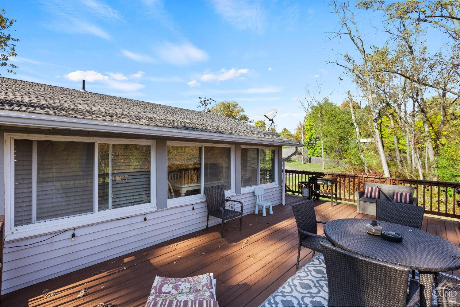 7 Red Apple Lane Catskill, NY 12414 - Photo 20 of 32 a view of a patio with couches table and chairs and potted plants
