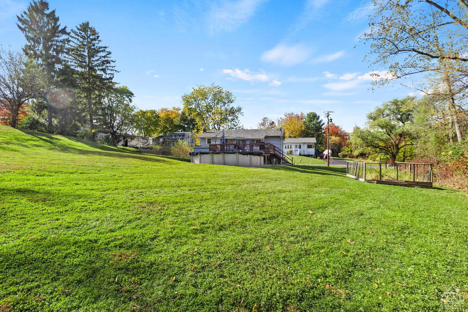 7 Red Apple Lane Catskill, NY 12414 - Photo 23 of 32 a view of a park with large trees