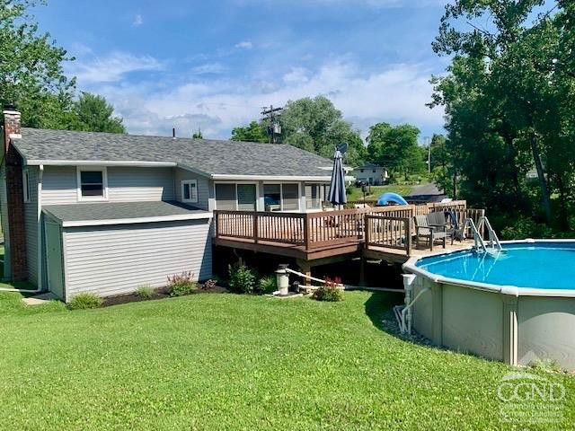 7 Red Apple Lane Catskill, NY 12414 - Photo 27 of 32 a view of a house with a yard and sitting area