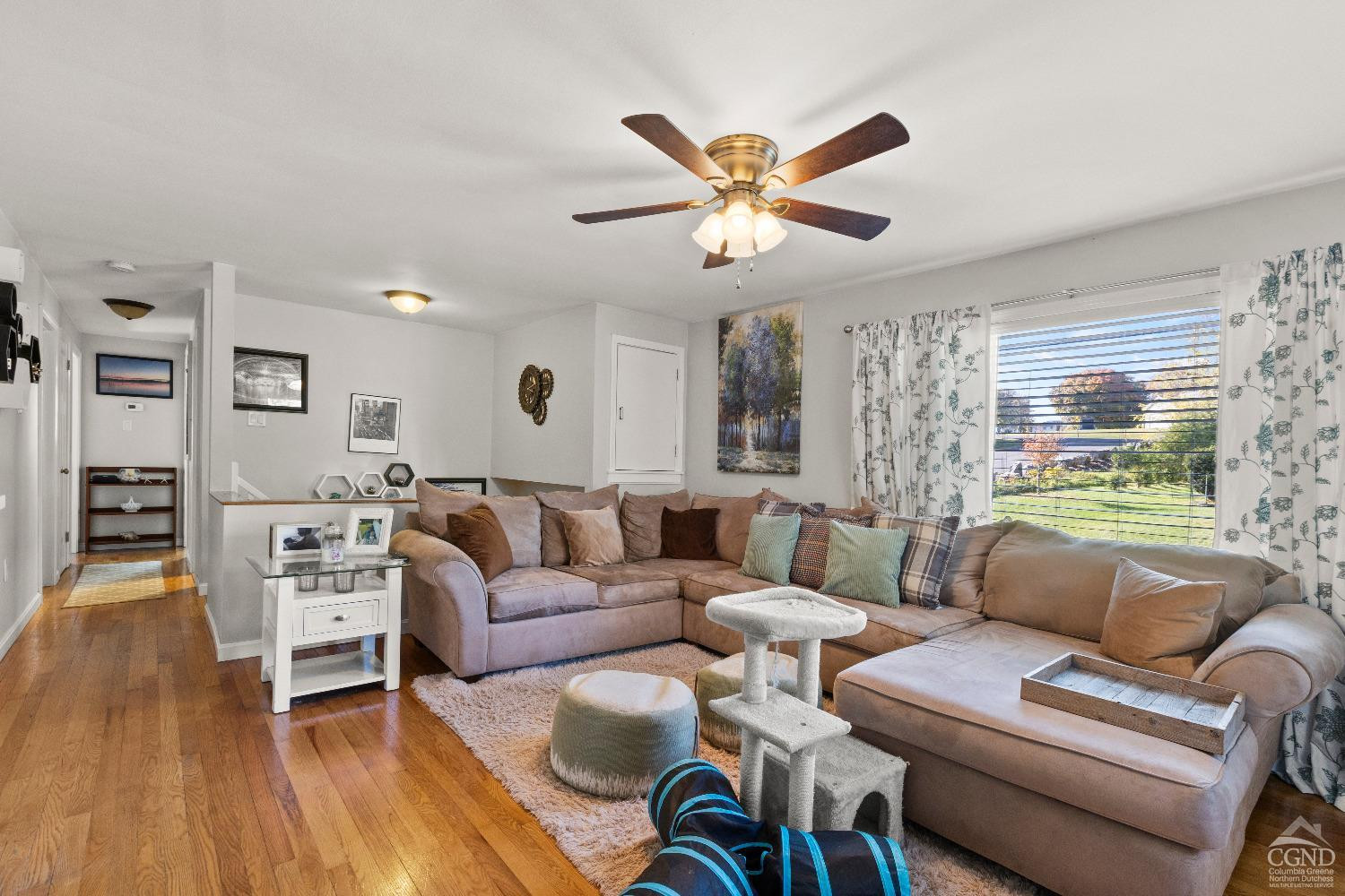 7 Red Apple Lane Catskill, NY 12414 - Photo 3 of 32 a living room with furniture and a large window