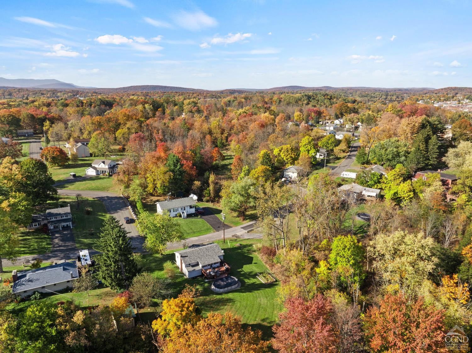 7 Red Apple Lane Catskill, NY 12414 - Photo 31 of 32 a view of a city