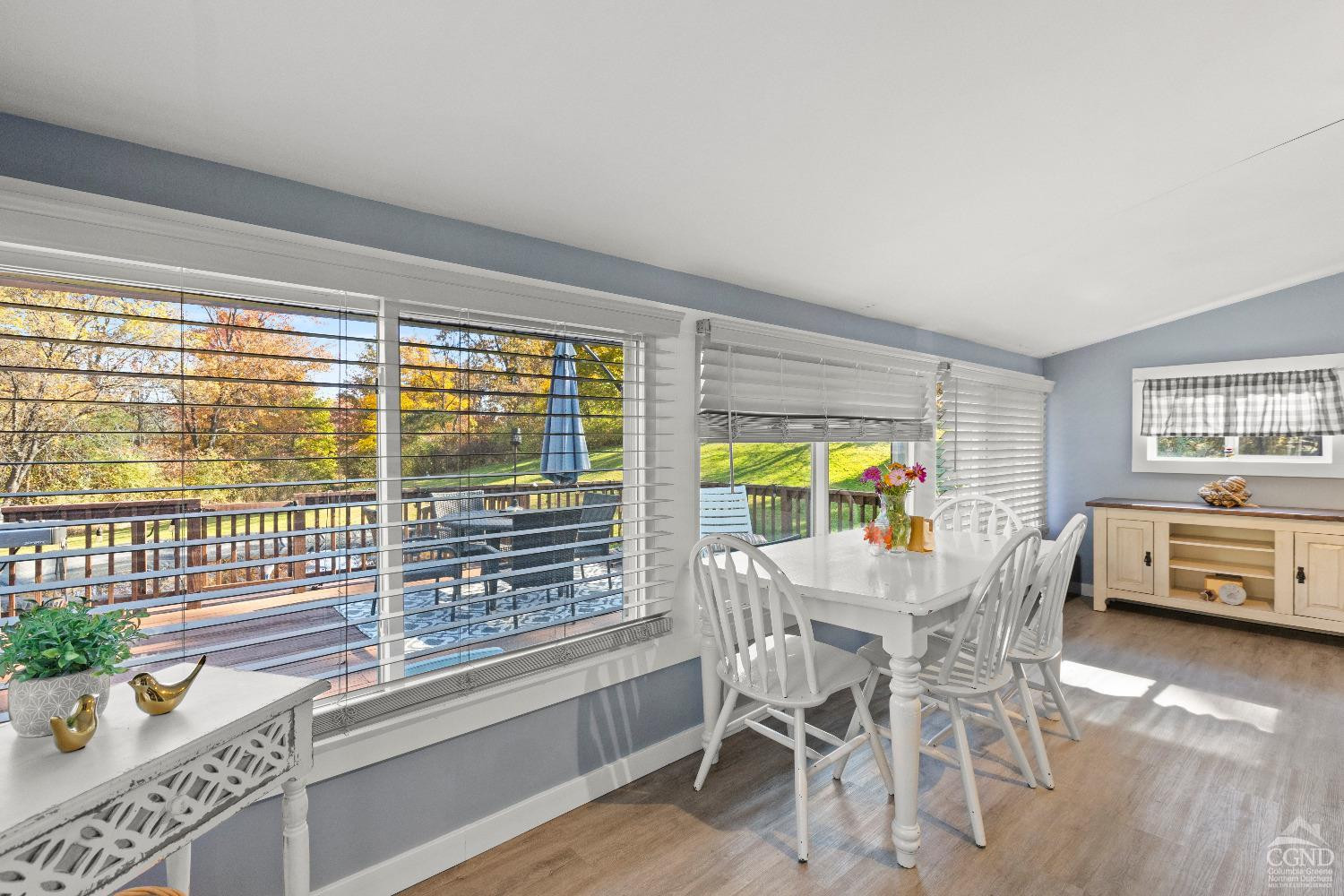 7 Red Apple Lane Catskill, NY 12414 - Photo 10 of 32 a view of a dining room with furniture window and outside view