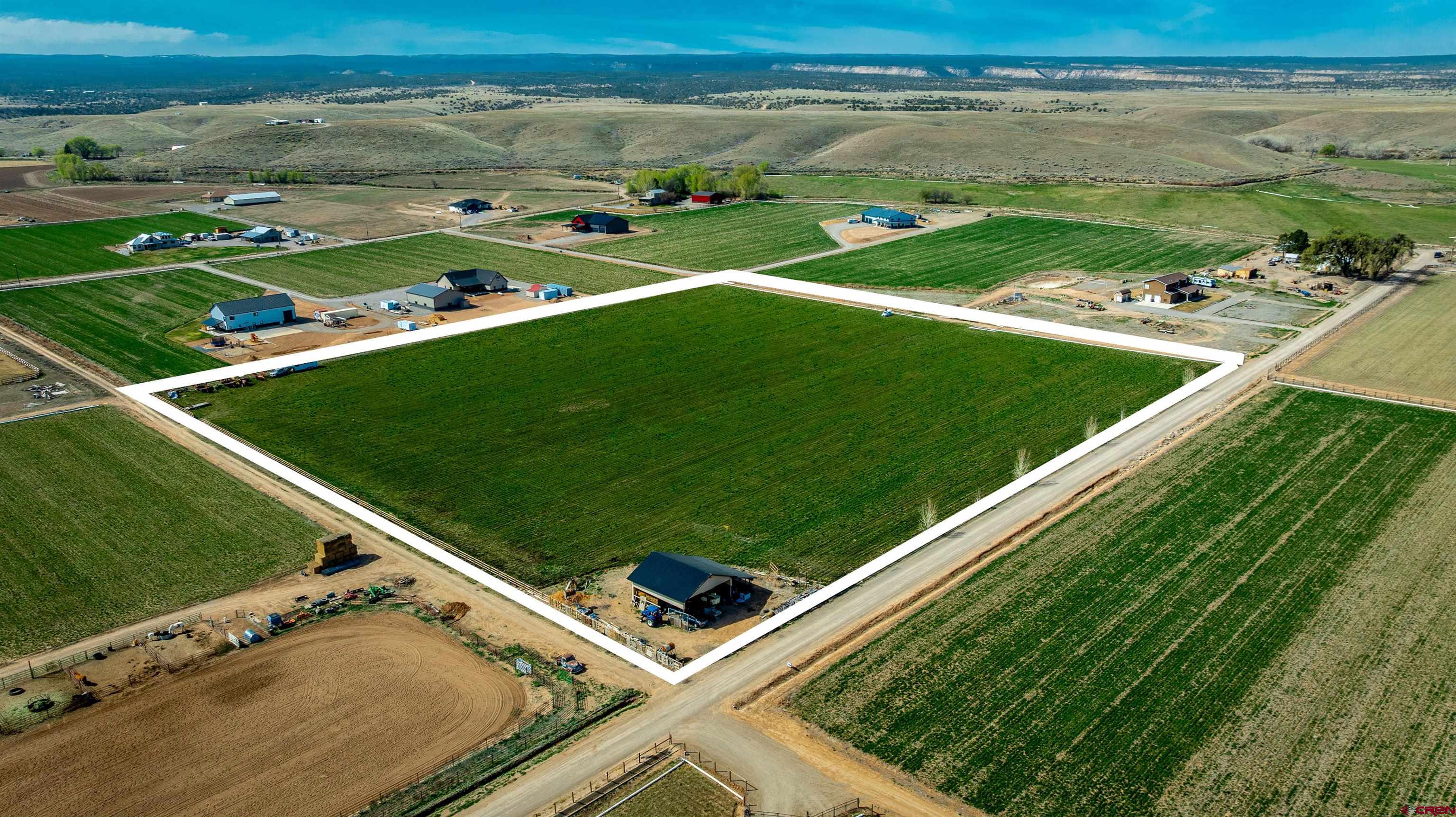 Lot 3 Jefferson Road Montrose, CO 81403 - Photo 15 of 24 a view of a field with an outdoor space