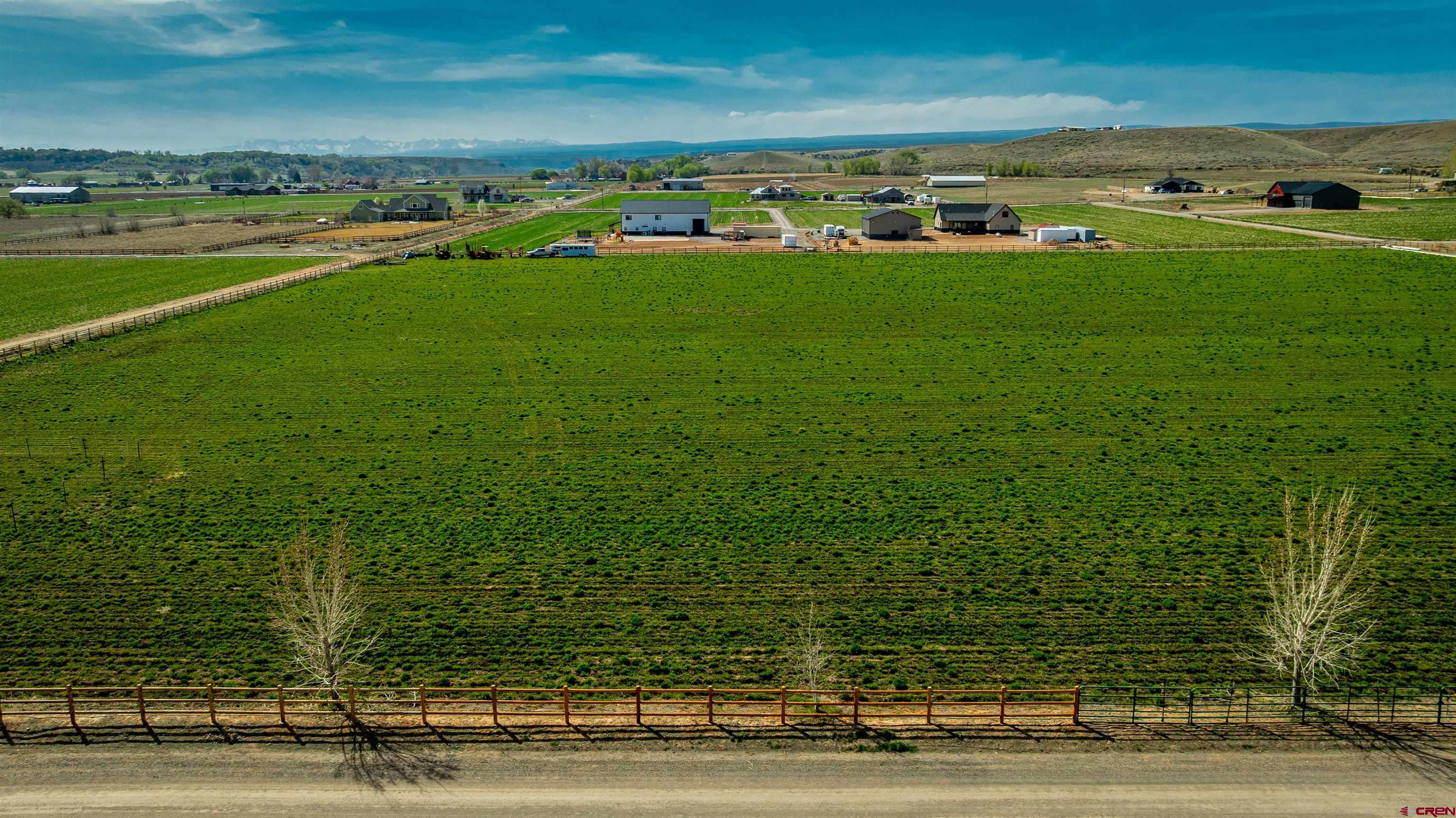 Lot 3 Jefferson Road Montrose, CO 81403 - Photo 20 of 24 a view of a green field