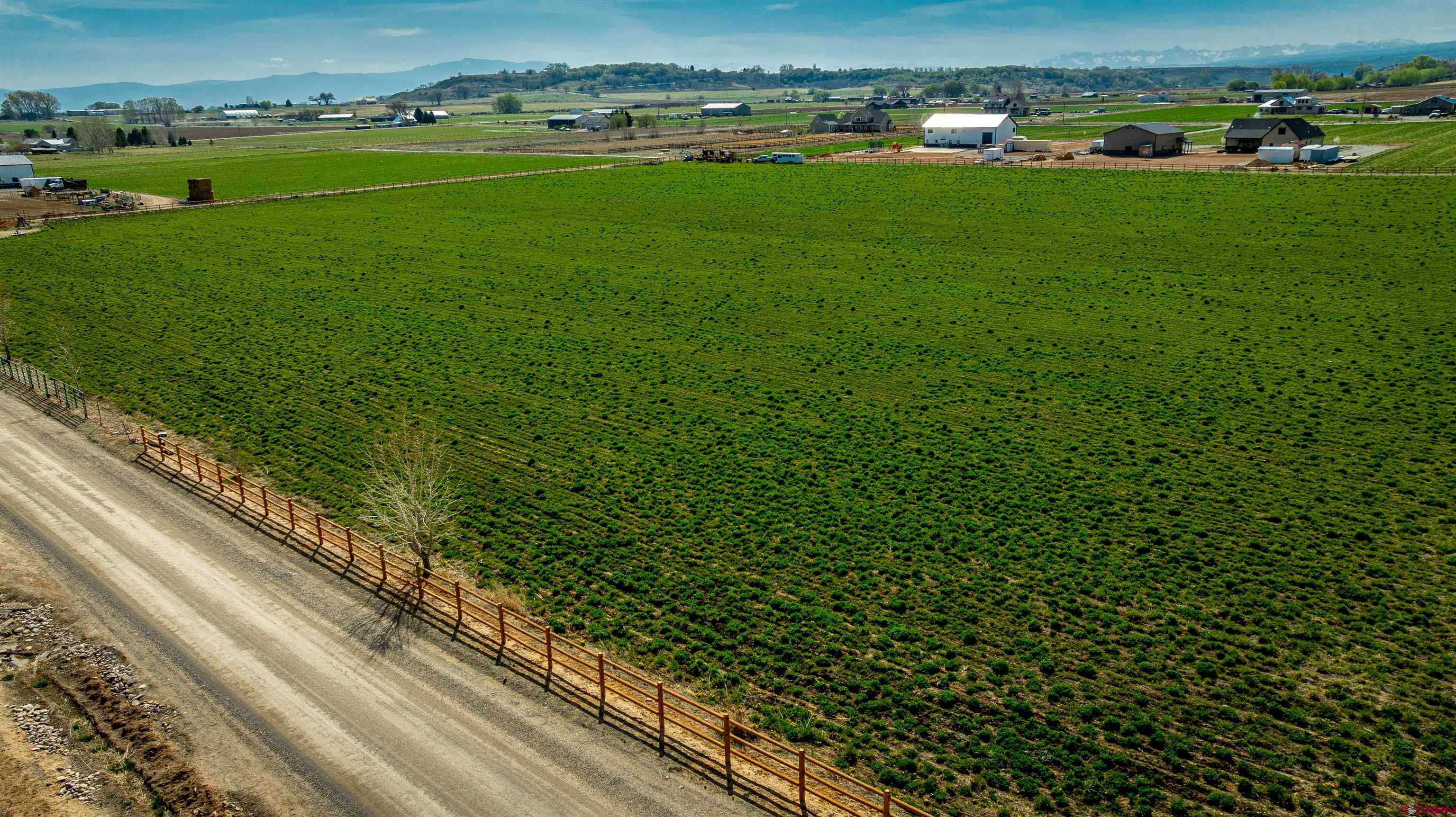 Lot 3 Jefferson Road Montrose, CO 81403 - Photo 22 of 24 a view of a green field with lots of green space