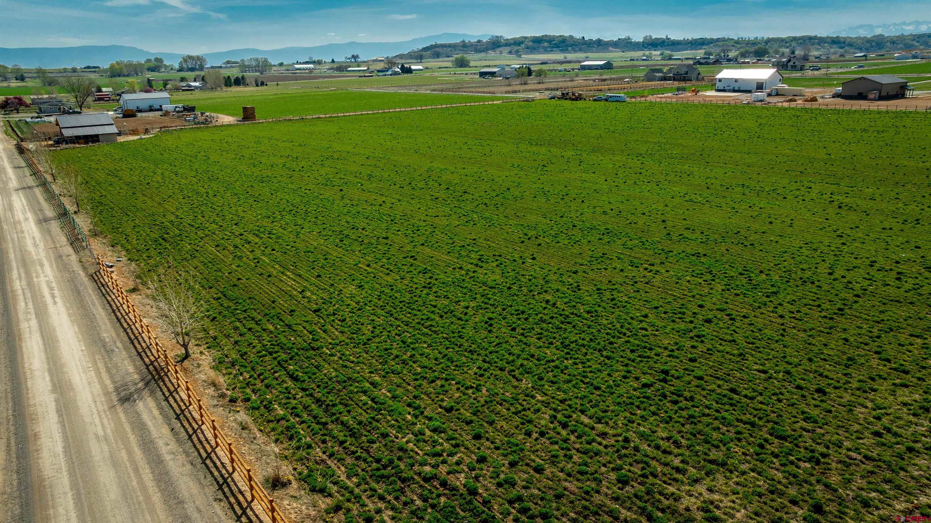 Lot 3 Jefferson Road Montrose, CO 81403 - Photo 23 of 24 a view of a green field with lawn chairs