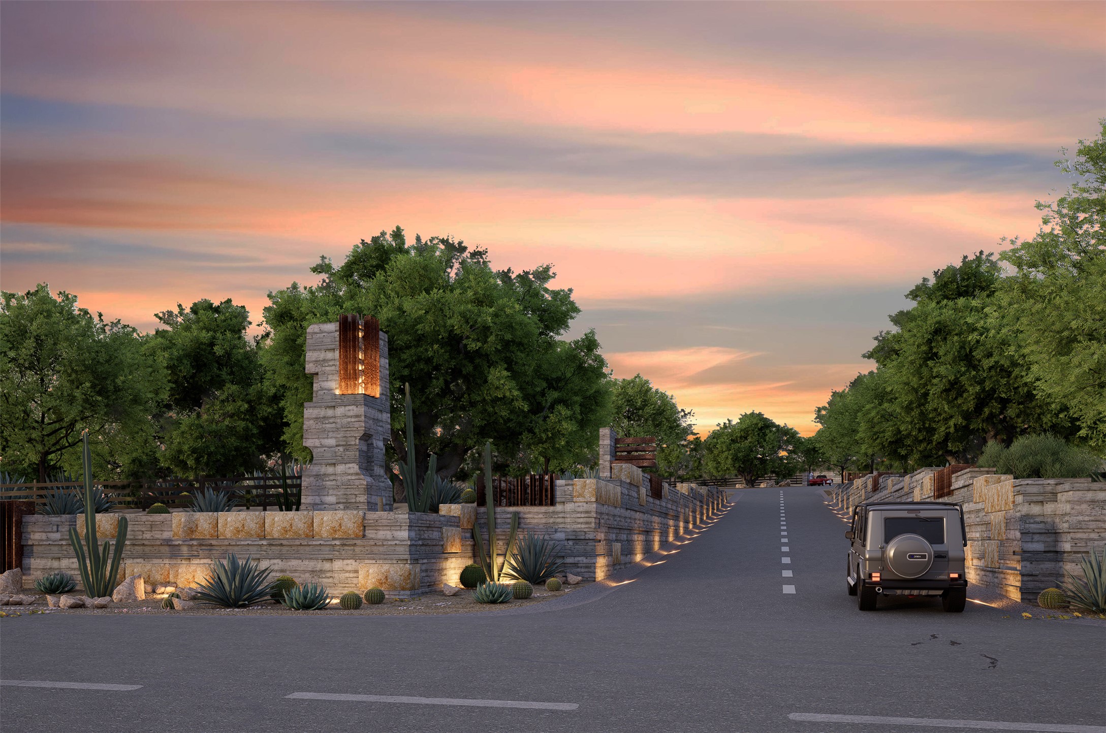 5754 Farm To Market 165 Dripping Springs, TX 78620 - Photo 1 of 1 a view of a street with cars