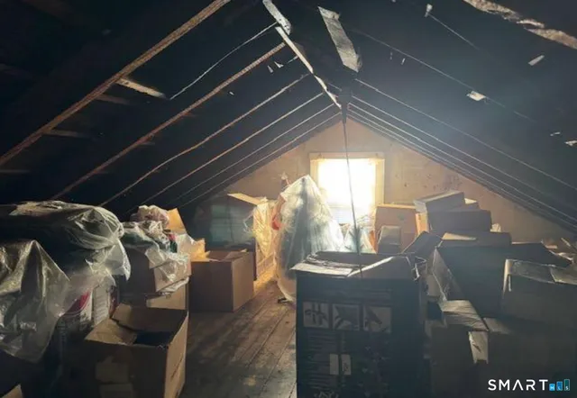 a view of water heater room