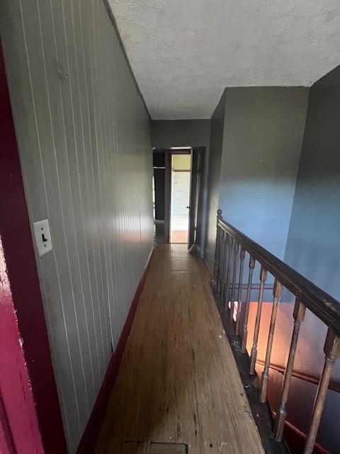 1247 Walnut Street Stoneboro, PA 16153 - Photo 14 of 18 a view of gallery with wooden floor