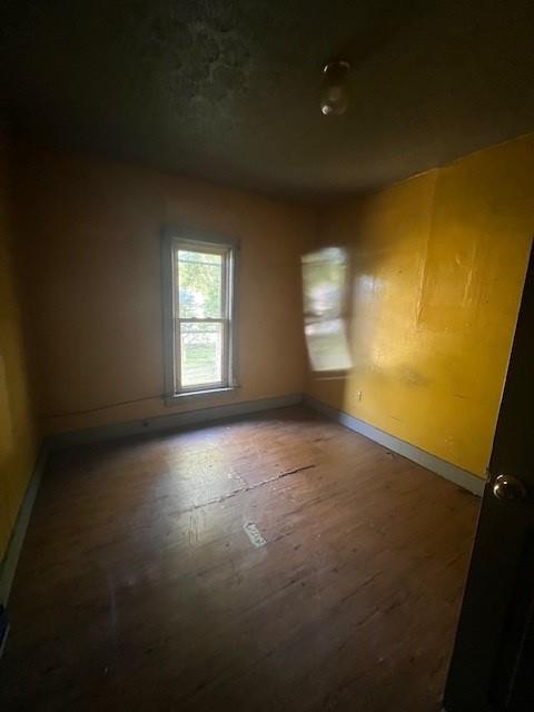 1247 Walnut Street Stoneboro, PA 16153 - Photo 18 of 18 a view of empty room with windows