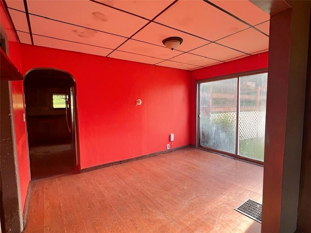 1247 Walnut Street Stoneboro, PA 16153 - Photo 10 of 18 a view of a room with a bed