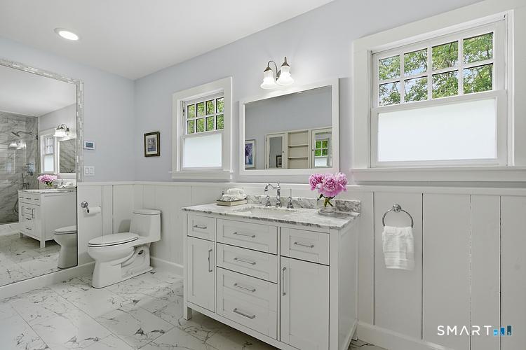 2 Grassy Plains Road Westport, CT 06880 - Photo 21 of 40 New primary bath with heated floors
