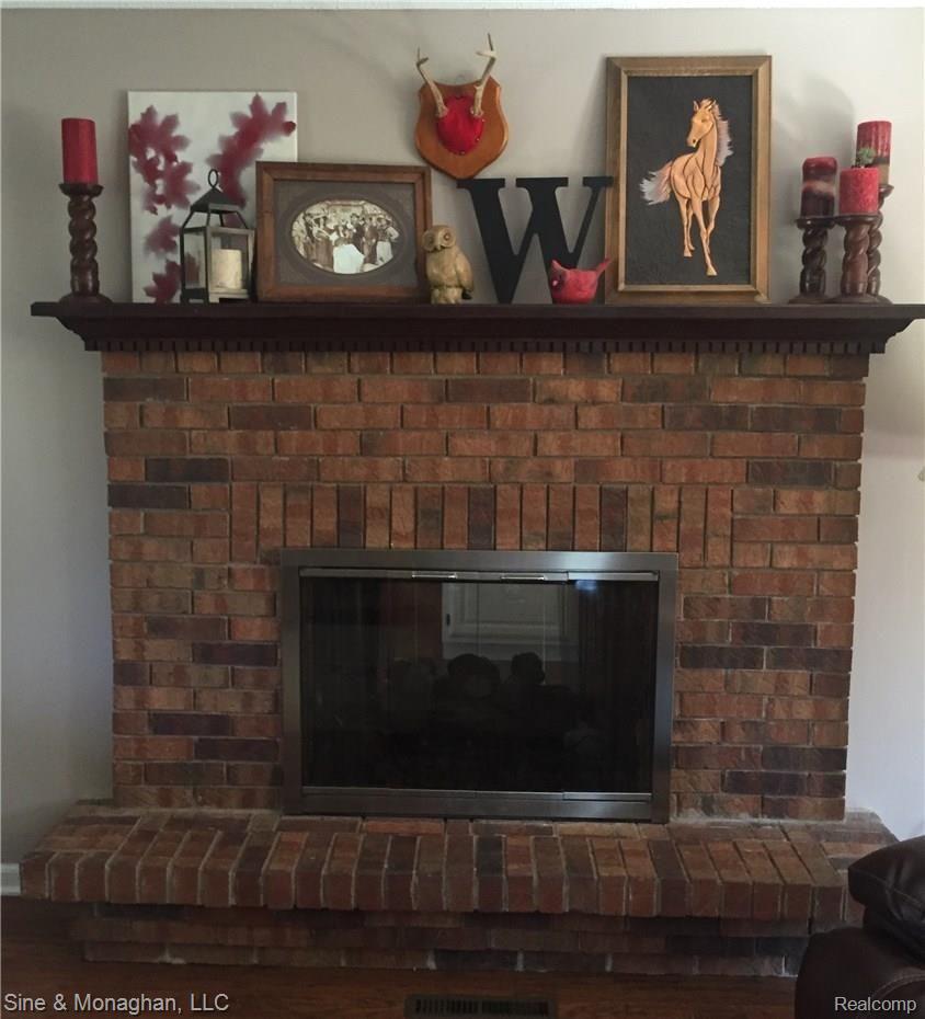 696 Mayer Road Columbus, MI 48063 - Photo 8 of 22 fireplace.JPG