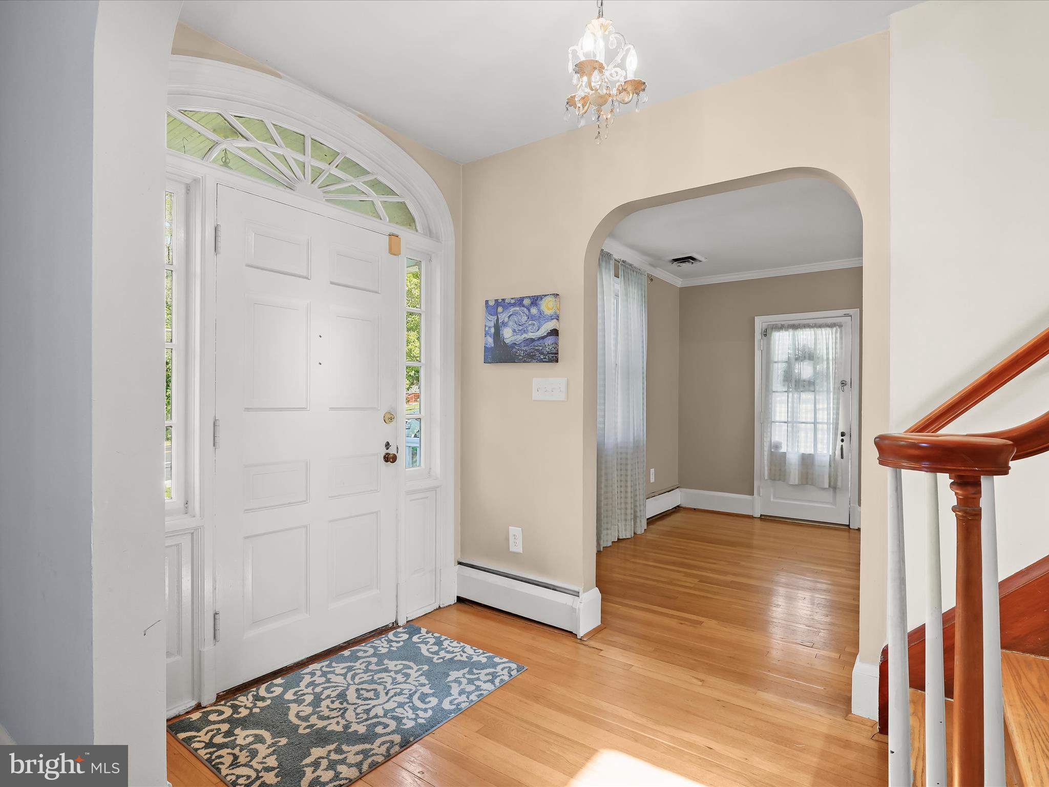 1709 Frederick Road Catonsville, MD 21228 - Photo 3 of 50 Foyer