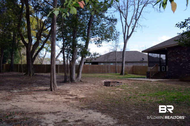 22700 Nana Loop East Silverhill, AL 36576 - Photo 20 of 21 Back Yard