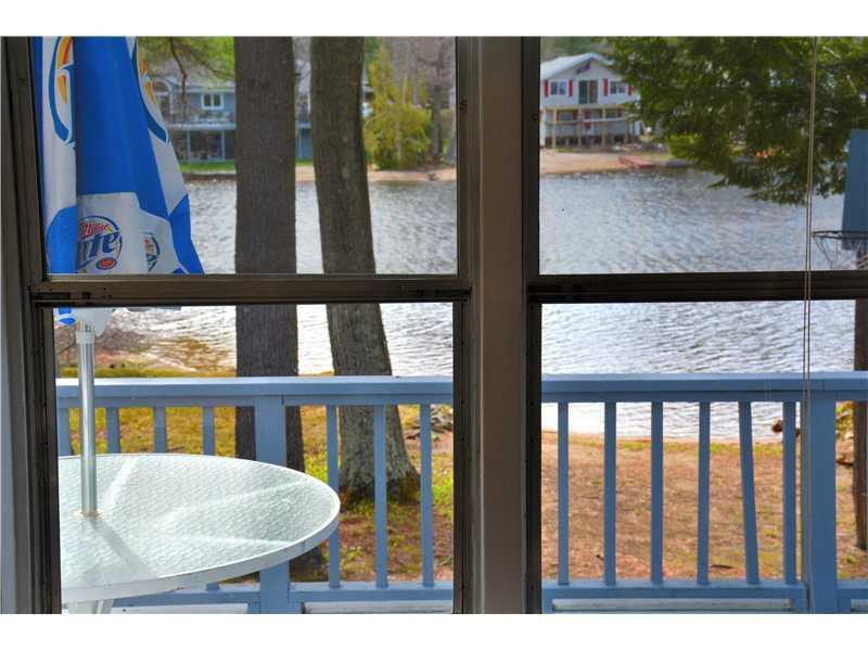 114 Rocky Cove Road Lebanon, ME 04027 - Photo 17 of 26 View. View from Family Room
