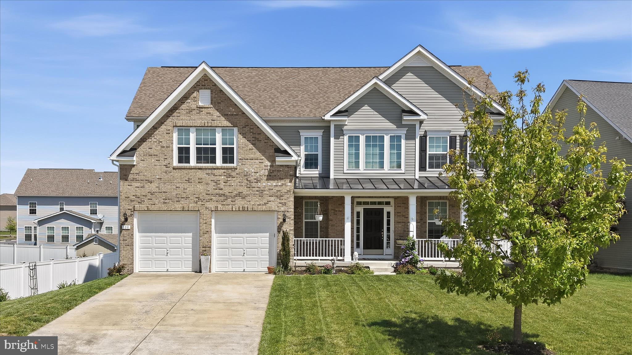 108 Reedville Court Stephens City, VA 22655 - Photo 49 of 82 Front Aerial