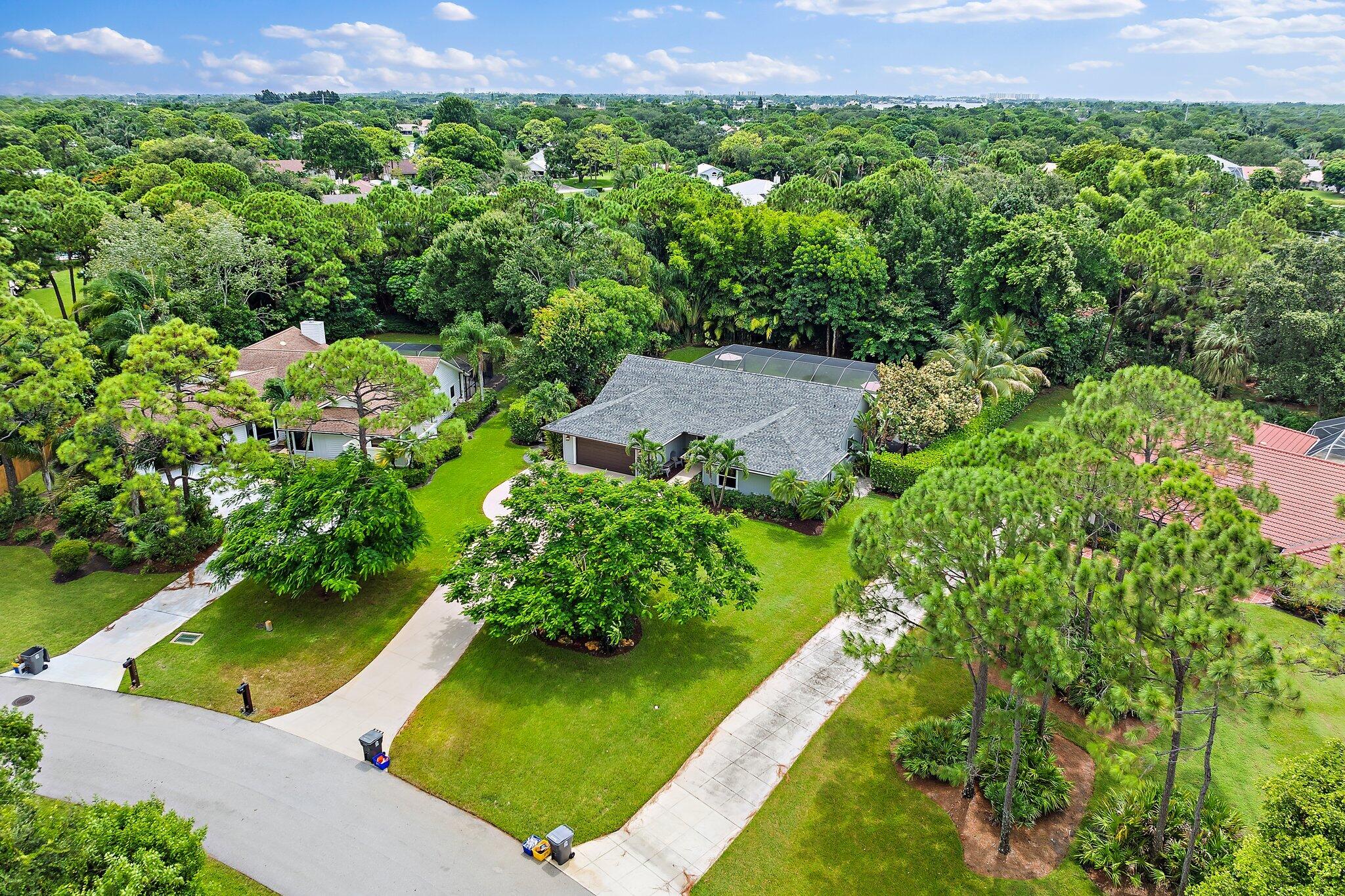 19546 Red Gum Trail Jupiter, FL 33458 - Photo 3 of 42 an aerial view of a house