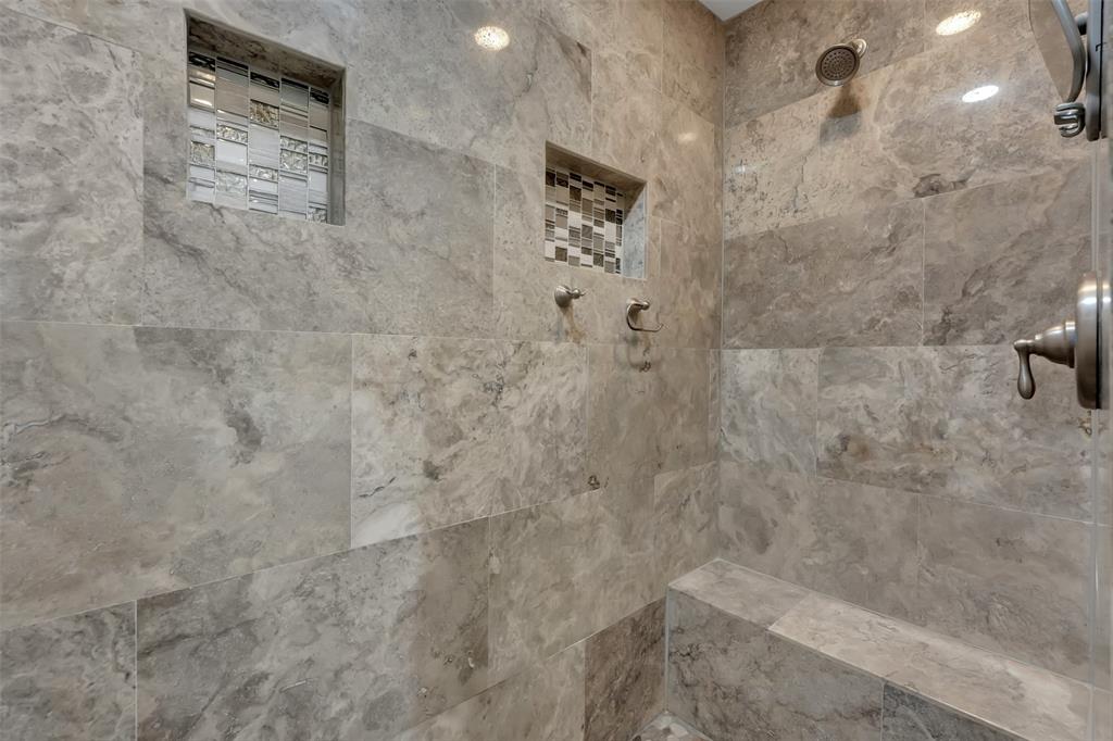 3410 Ridge Oak Drive Garland, TX 75044 - Photo 22 of 29 a bathroom with shower