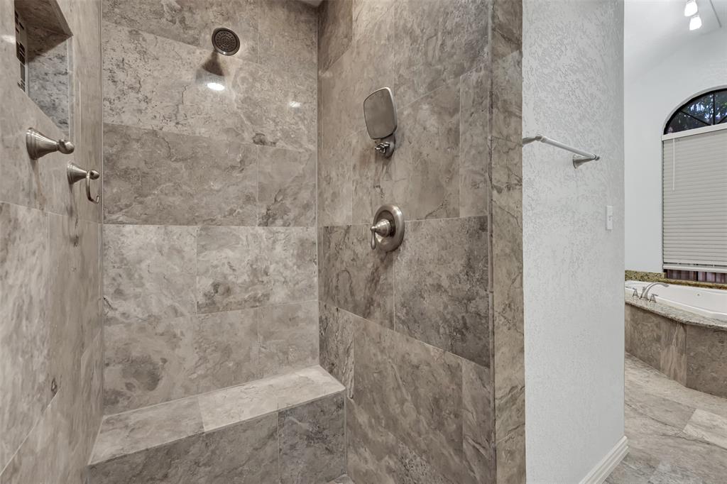 3410 Ridge Oak Drive Garland, TX 75044 - Photo 23 of 29 a bathroom with a shower