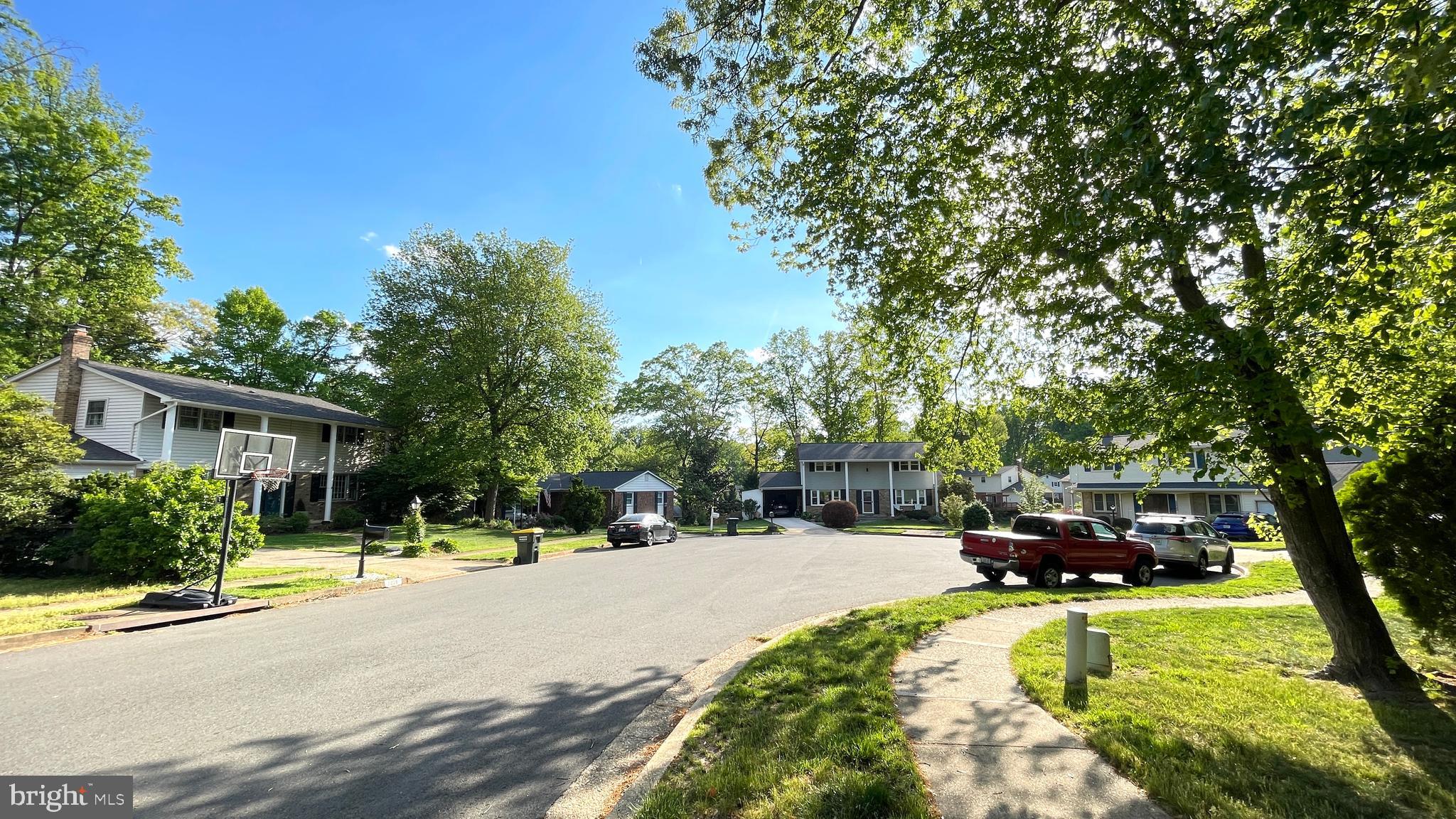 9207 Antelope Place Springfield, VA 22153 - Photo 42 of 45 Cul -de-sac