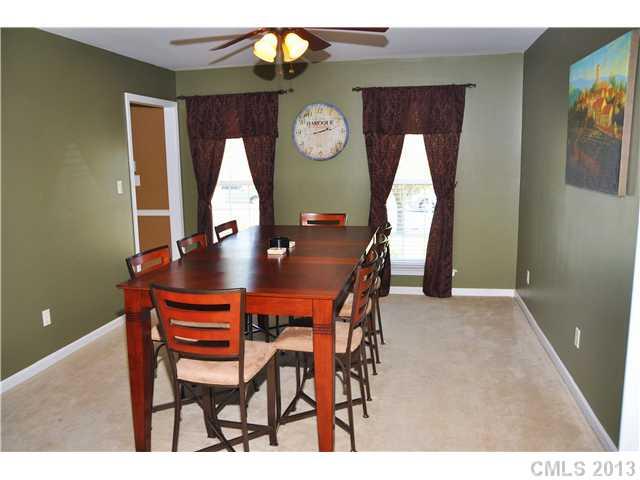232 Royalton Road Mooresville, NC 28115 - Photo 8 of 16 a dining room with furniture and window