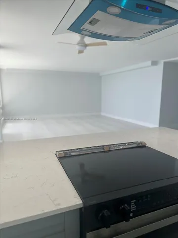 a close view of oven