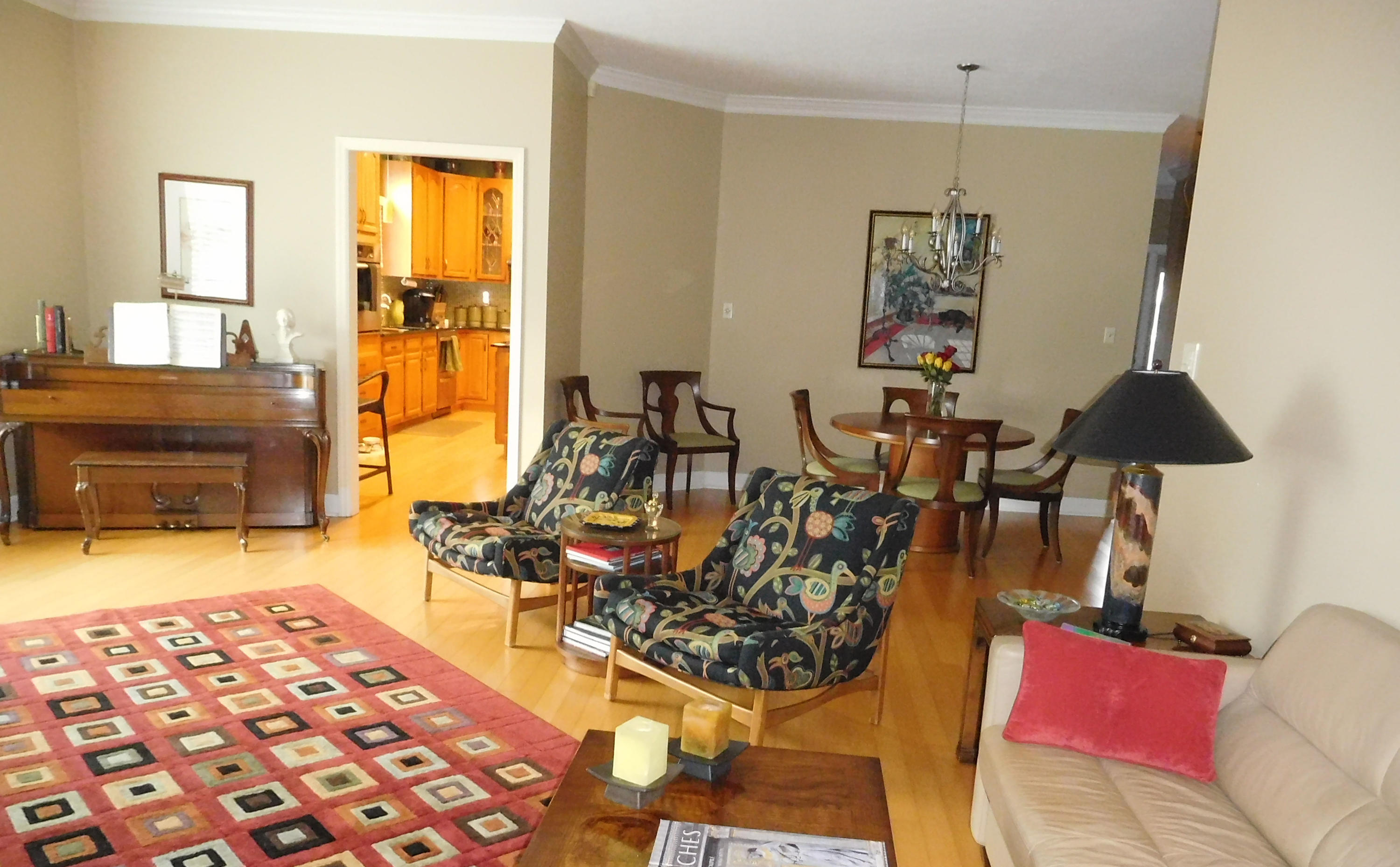 43 Riverview Drive Oak Ridge, TN 37830 - Photo 5 of 19 Living-Dining room