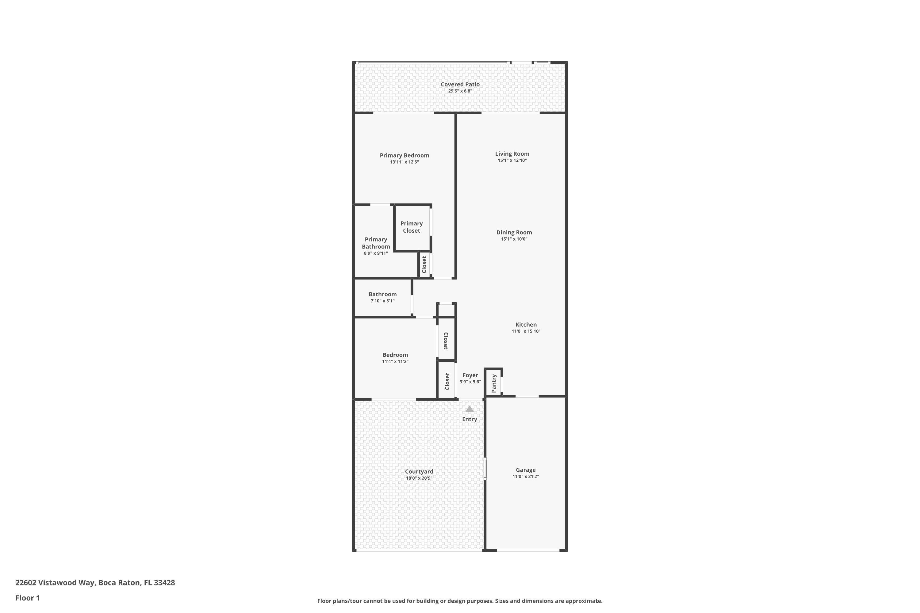 22602 Vistawood Way Boca Raton, FL 33428 - Photo 25 of 30 1-floor-1