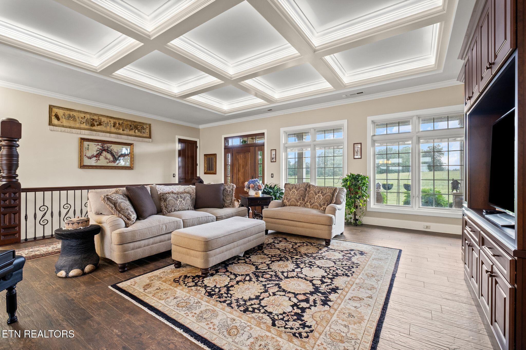 9676 Heard Ridge Road Monroe, TN 38573 - Photo 12 of 59 Bright and Airy Living Room