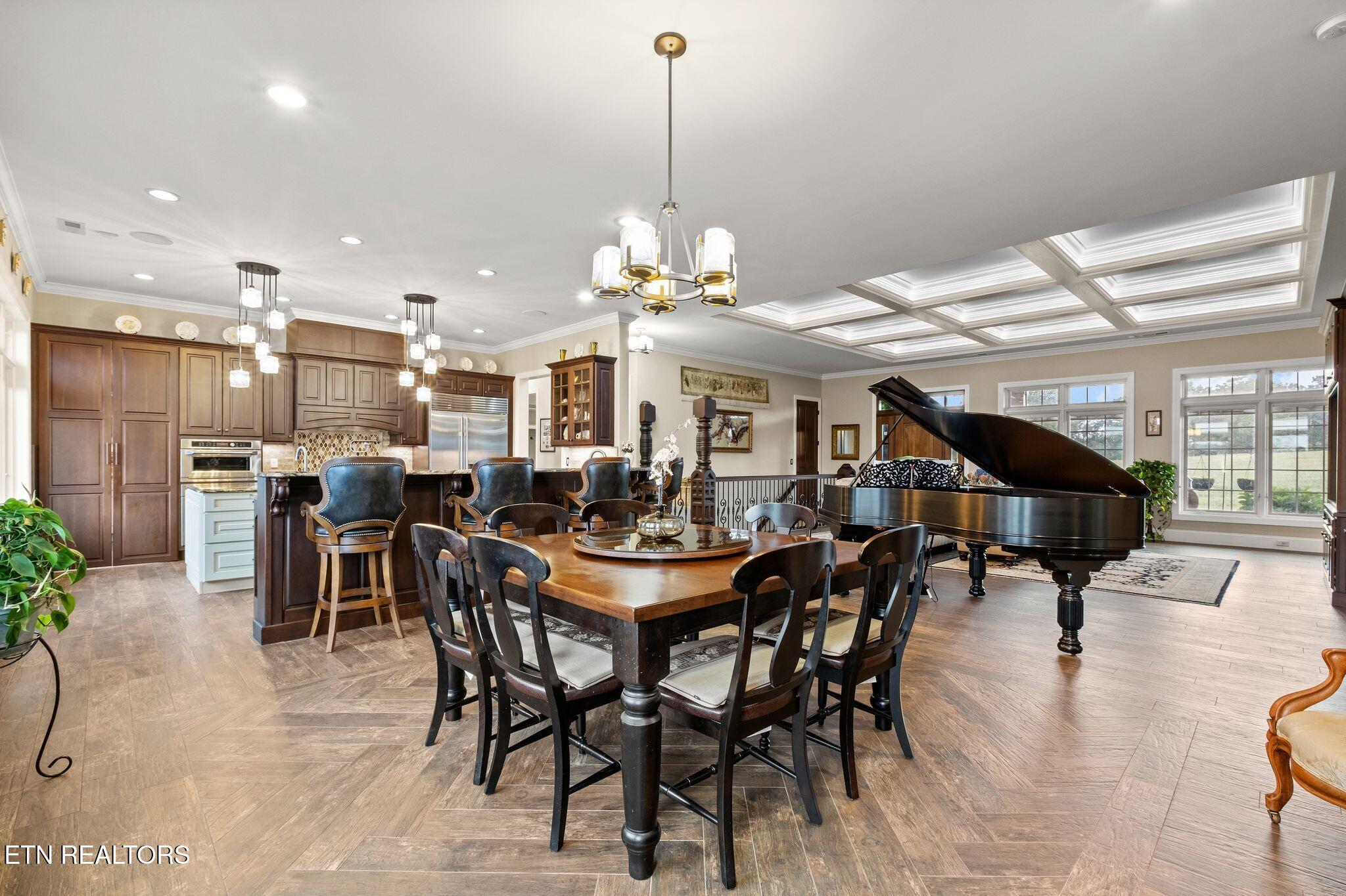9676 Heard Ridge Road Monroe, TN 38573 - Photo 16 of 59 Spacious Dining Room