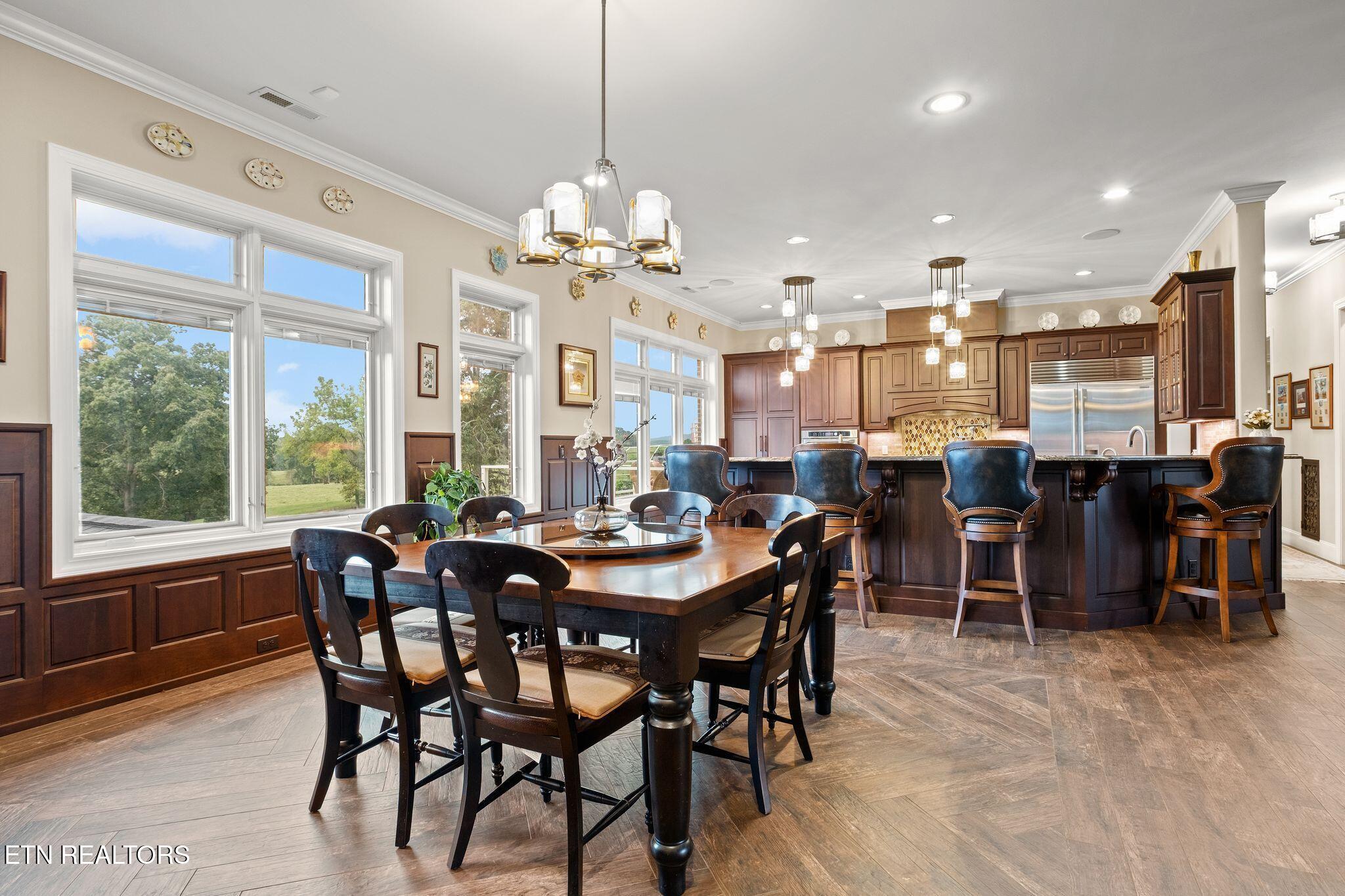 9676 Heard Ridge Road Monroe, TN 38573 - Photo 17 of 59 Open Dining Room