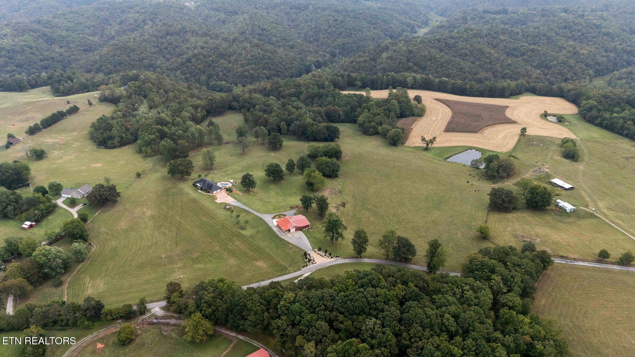 9676 Heard Ridge Road Monroe, TN 38573 - Photo 2 of 59 Over 121 Acres of Farmland