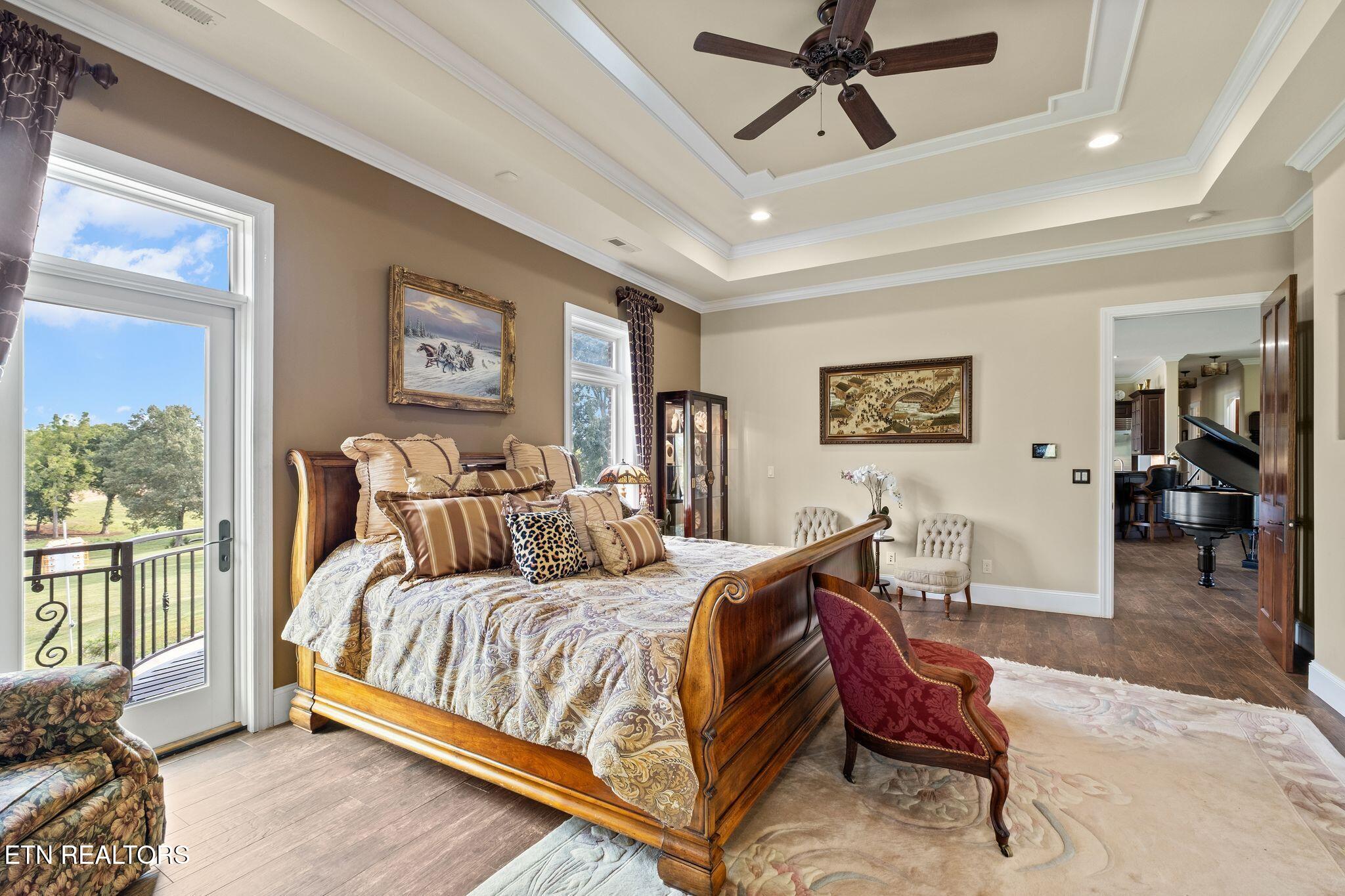 9676 Heard Ridge Road Monroe, TN 38573 - Photo 28 of 59 Master Suite