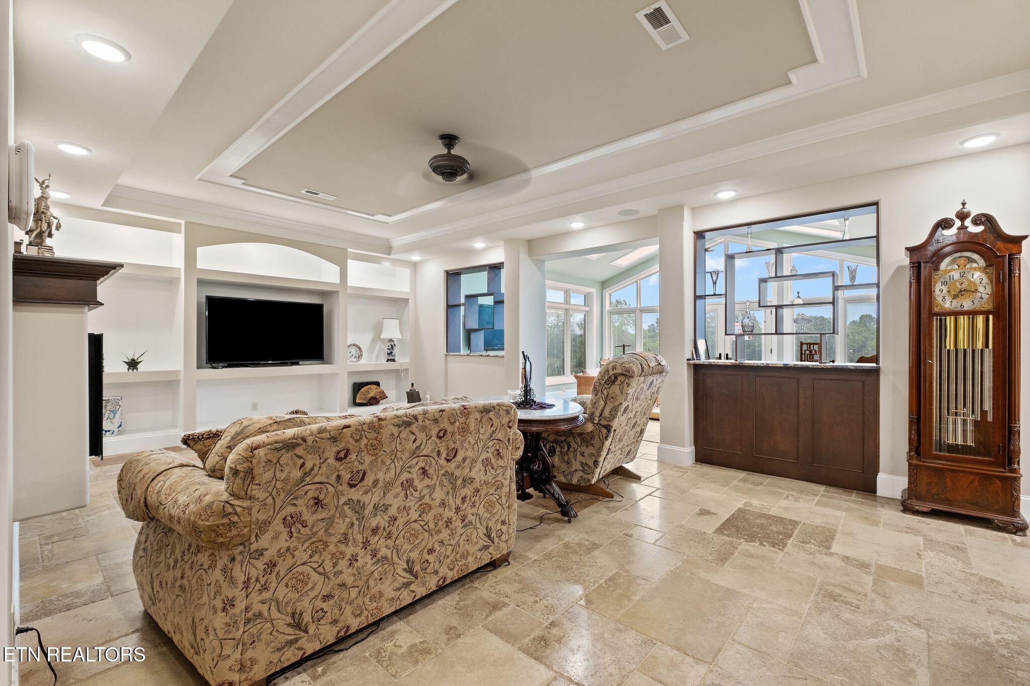 9676 Heard Ridge Road Monroe, TN 38573 - Photo 35 of 59 Lower Level Living Room