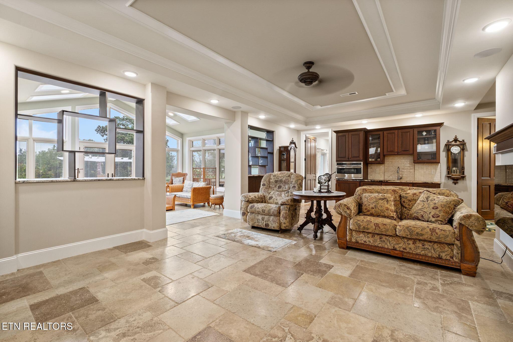 9676 Heard Ridge Road Monroe, TN 38573 - Photo 36 of 59 Lower Level Living Room
