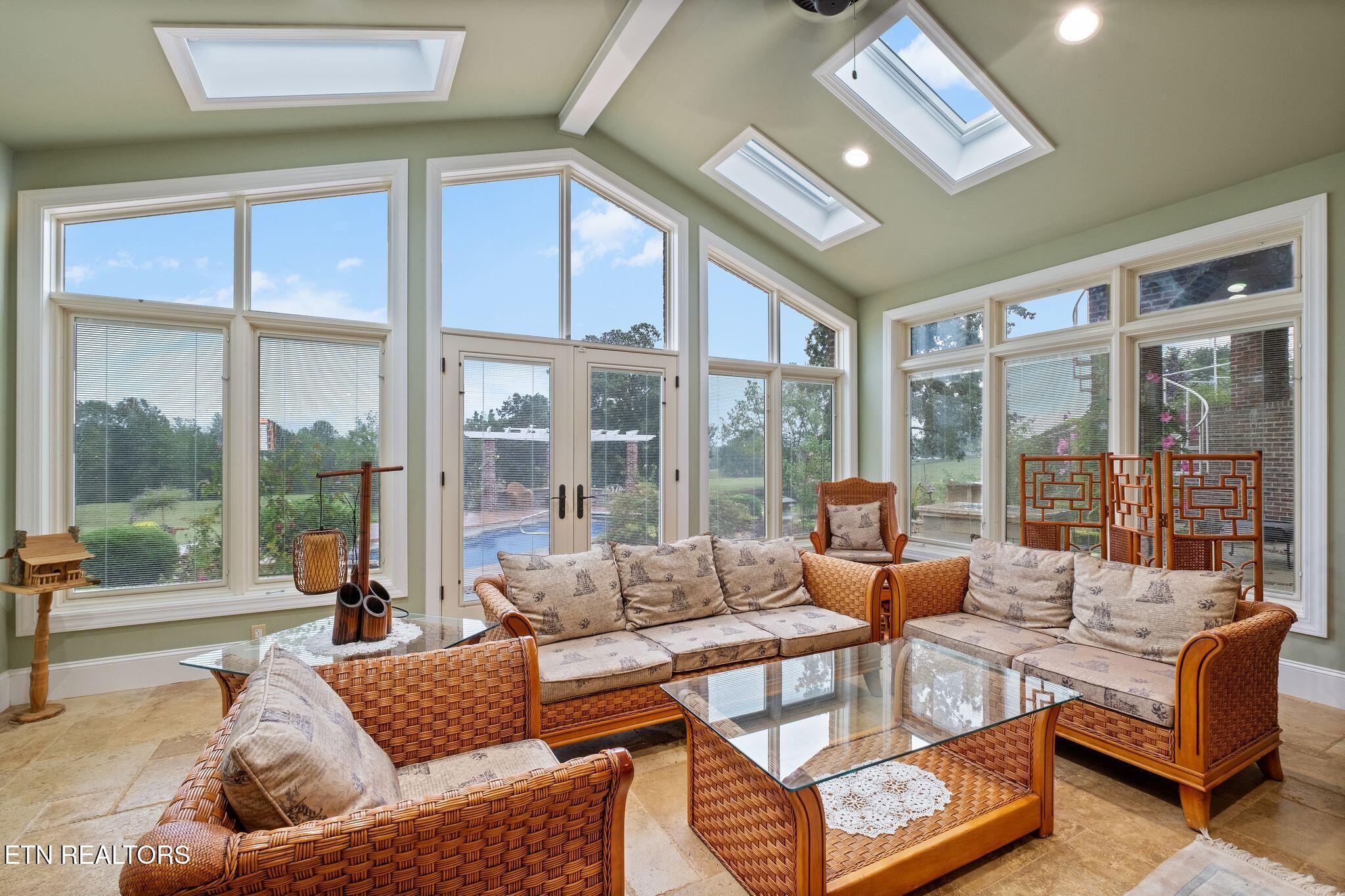 9676 Heard Ridge Road Monroe, TN 38573 - Photo 37 of 59 Lower Level Sunroom