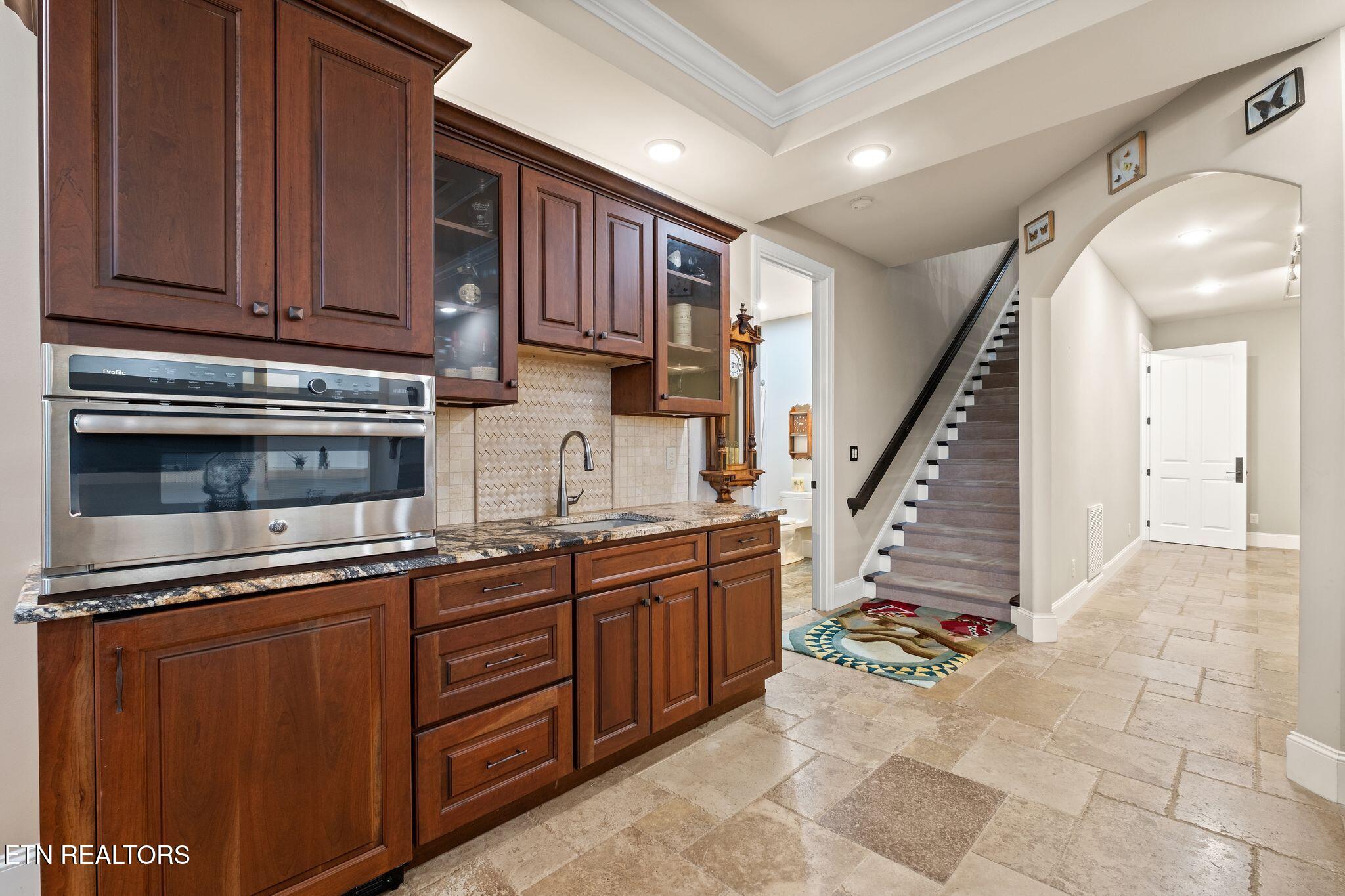 9676 Heard Ridge Road Monroe, TN 38573 - Photo 38 of 59 Lower Level Mini Kitchen