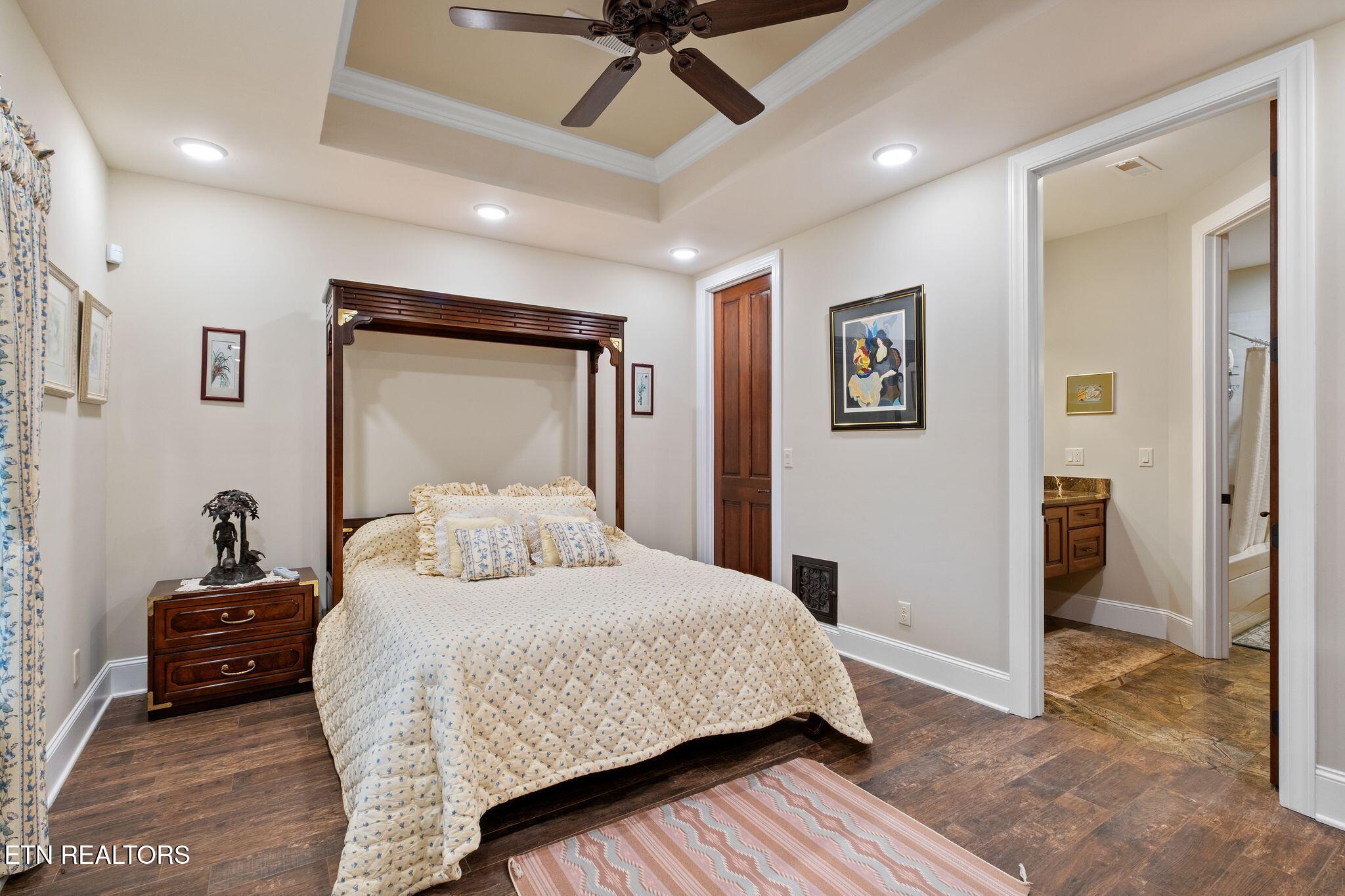 9676 Heard Ridge Road Monroe, TN 38573 - Photo 40 of 59 Lower Level Bedroom