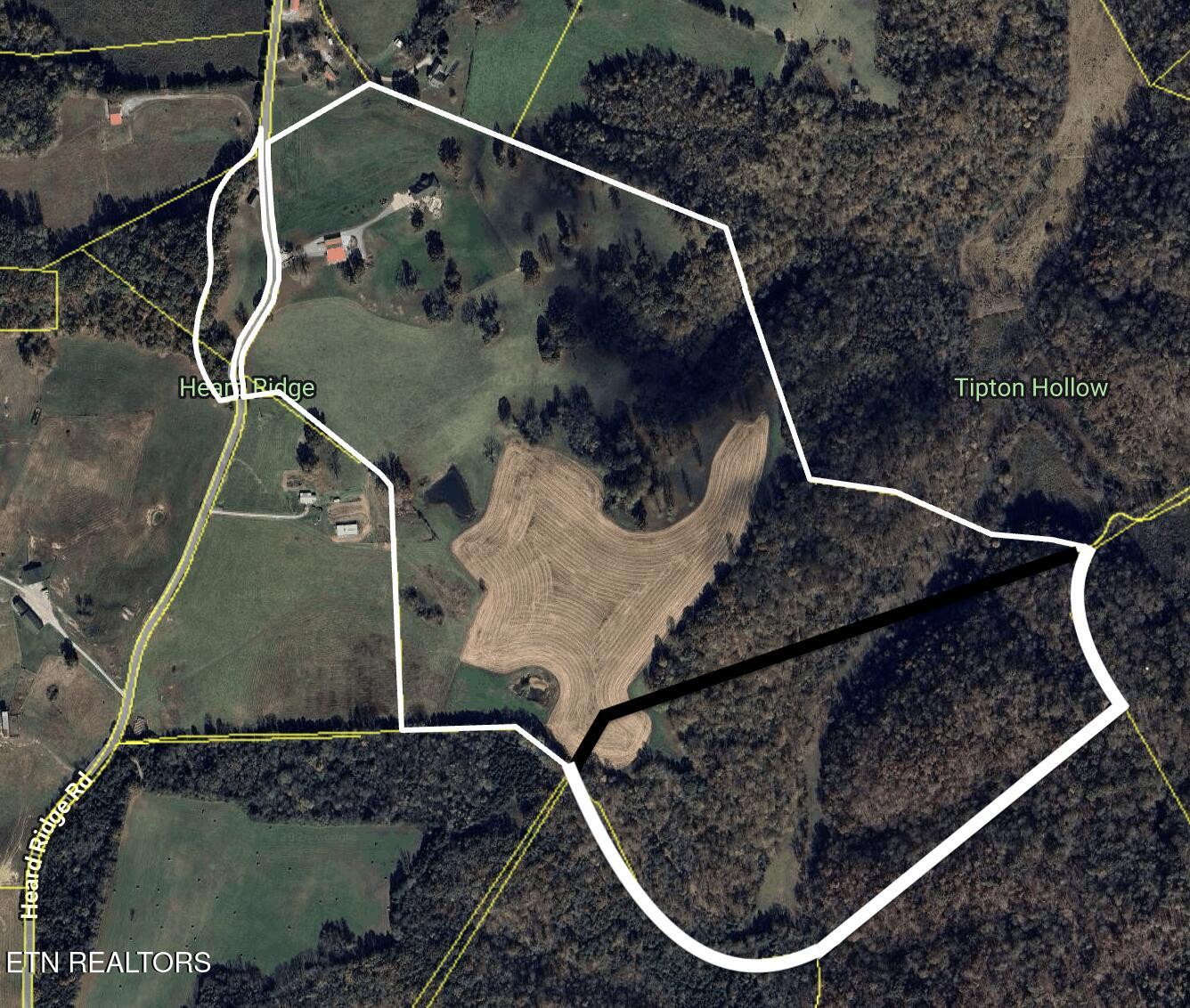 9676 Heard Ridge Road Monroe, TN 38573 - Photo 4 of 59 Aerial Tax Map 9676 Heard Ridge Rd