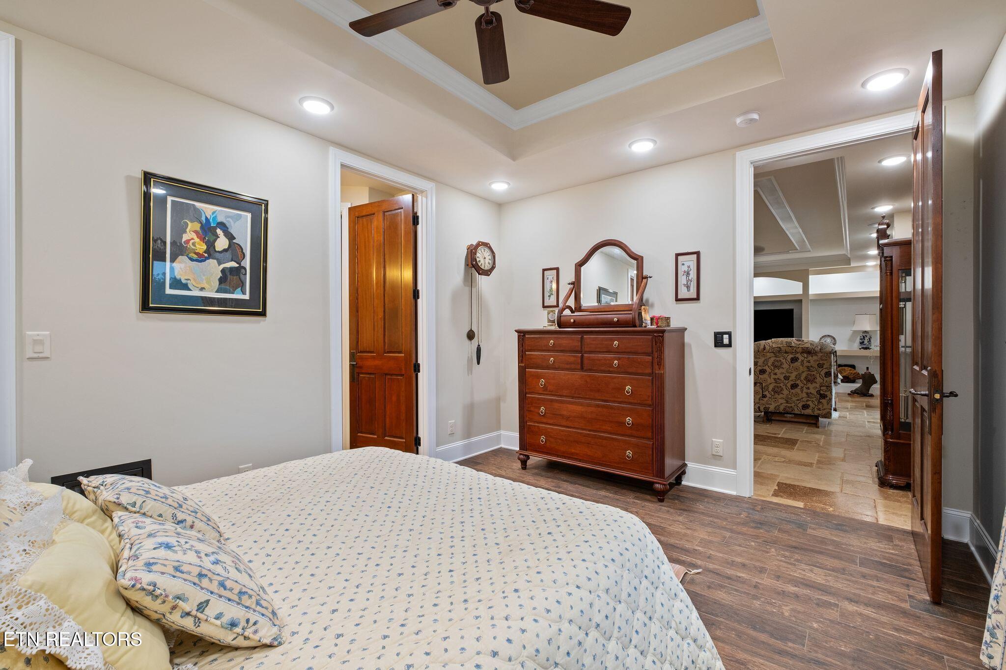 9676 Heard Ridge Road Monroe, TN 38573 - Photo 41 of 59 Lower Level Bedroom