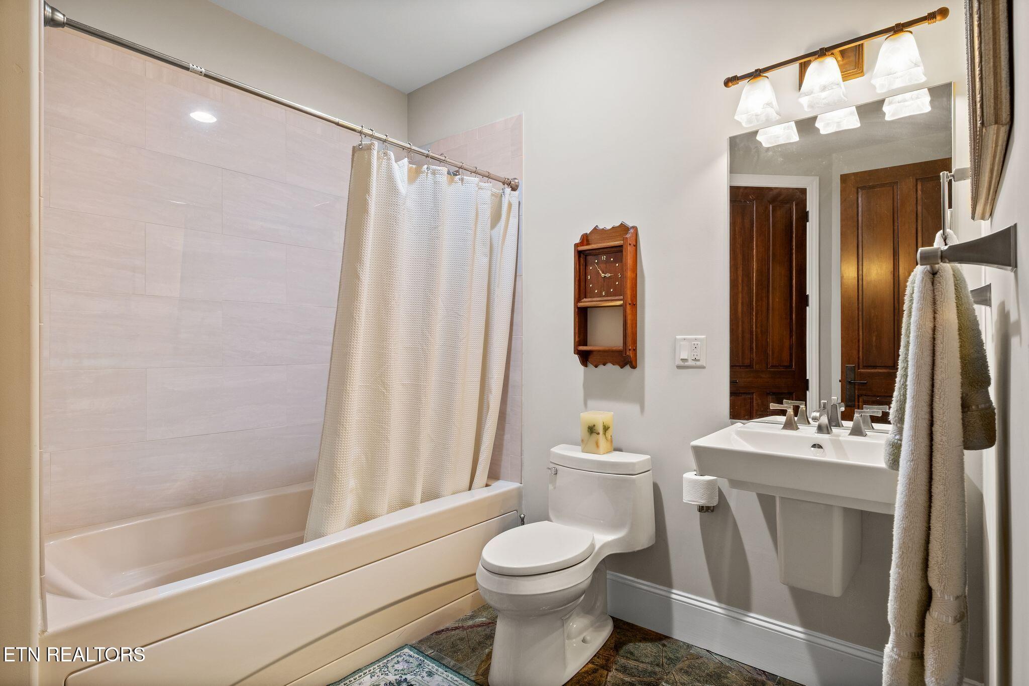 9676 Heard Ridge Road Monroe, TN 38573 - Photo 43 of 59 Lower Level Bathrooom