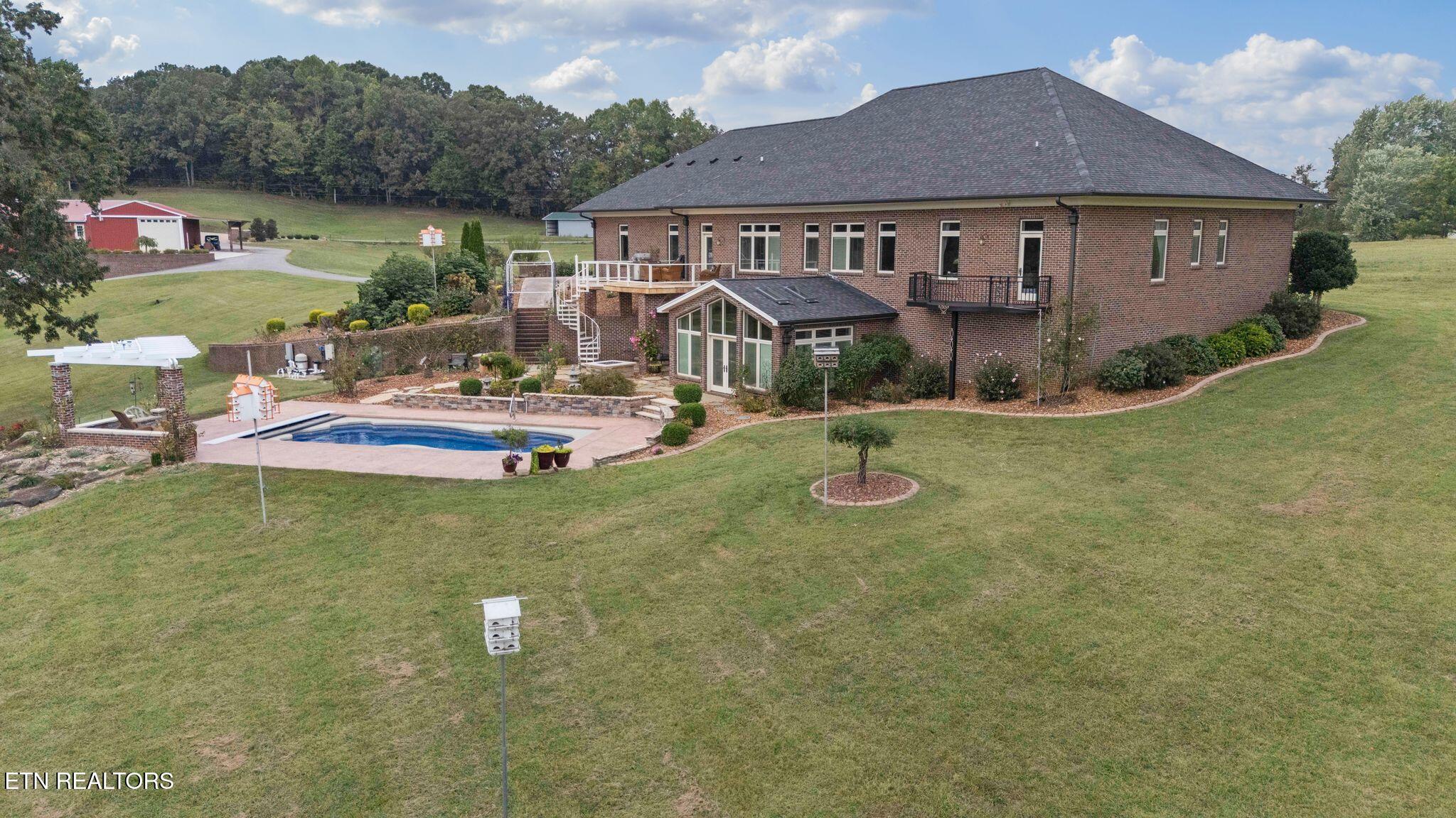 9676 Heard Ridge Road Monroe, TN 38573 - Photo 48 of 59 Rear of Estate