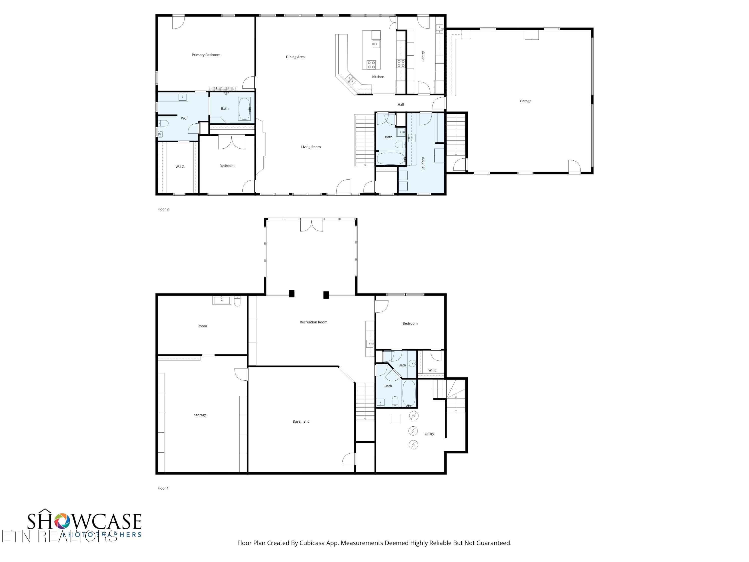 9676 Heard Ridge Road Monroe, TN 38573 - Photo 59 of 59 Floor Plan Main House