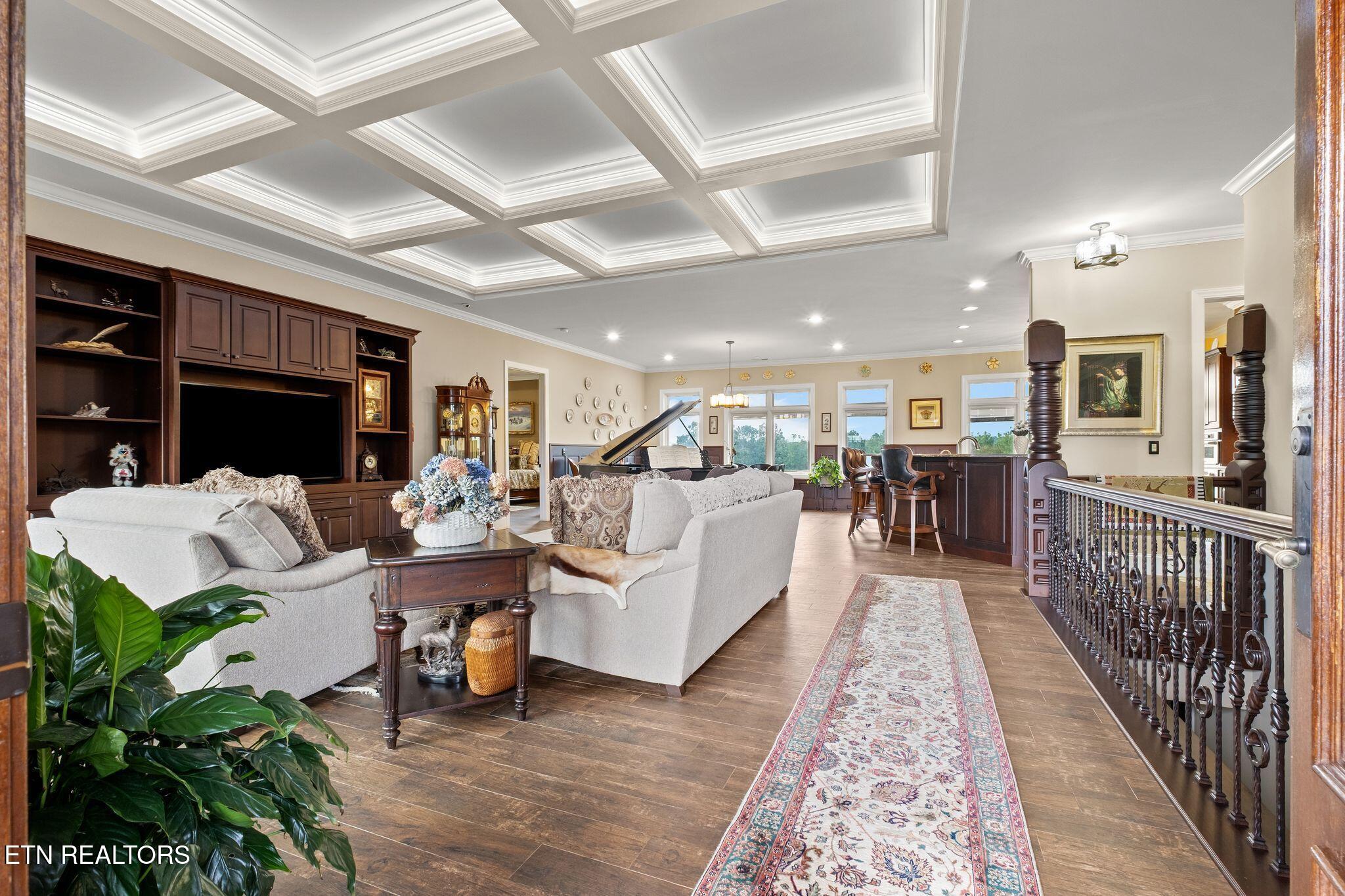 9676 Heard Ridge Road Monroe, TN 38573 - Photo 9 of 59 Spacious Living Room