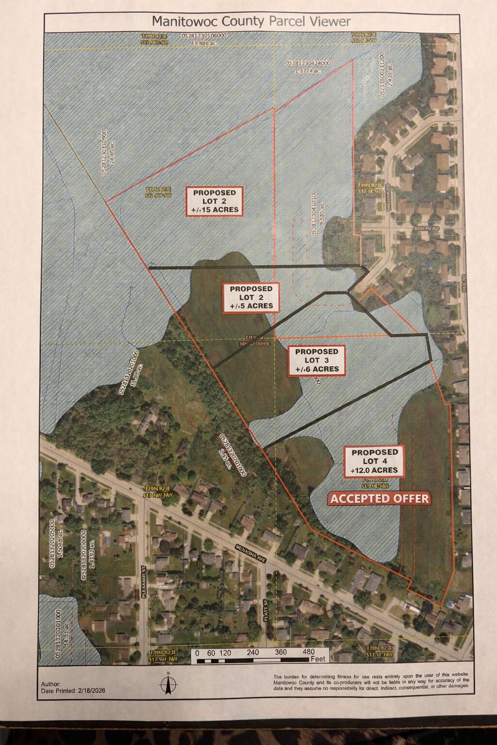 Lt3 Virginia Drive Manitowoc, WI 54220 - Photo 2 of 2 B6DC1A29-EE2D-43A1-AD3A-9BEC19EB2EAB