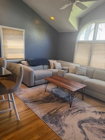 22 Forest Street, Unit 1 Ayer, MA 01432 - Photo 3 of 14 a living room with furniture and a wooden floor