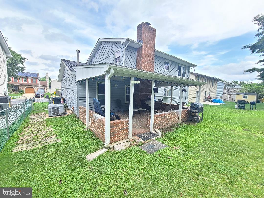 7834 Citadel Drive Severn, MD 21144 - Photo 16 of 58 Back house