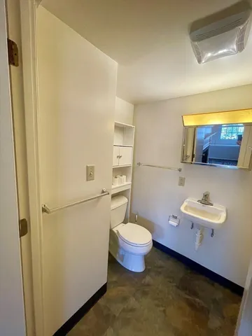 a utility room with lots of appliances