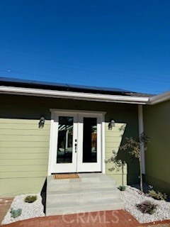 Welcome Home Entrance